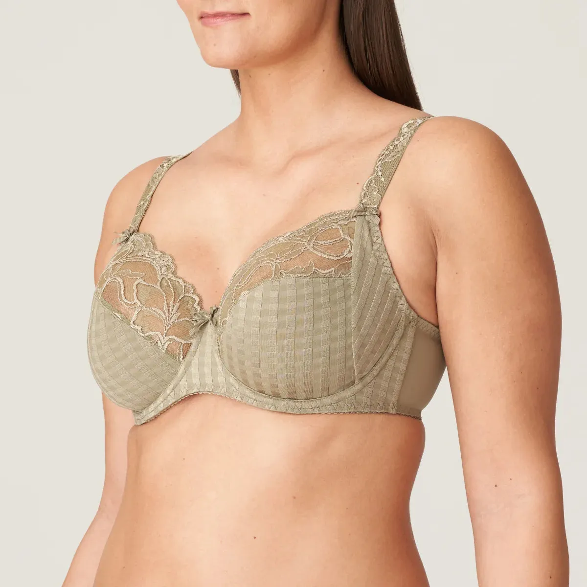 Madison Full Cup In Golden Olive - Prima Donna