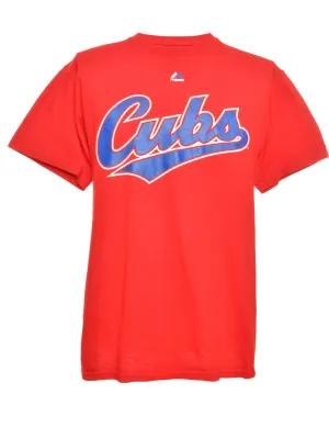 Majestic Chicago Cubs Sports T-shirt - M