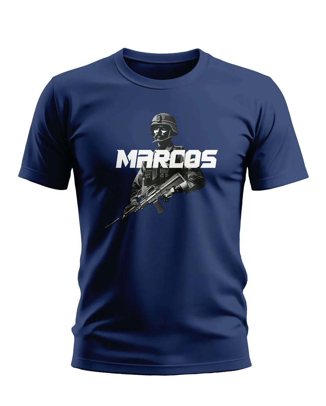 Marcos Style Army Soft Cotton T-shirt