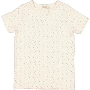 MarMar Red Currant Dot Tago T-shirt