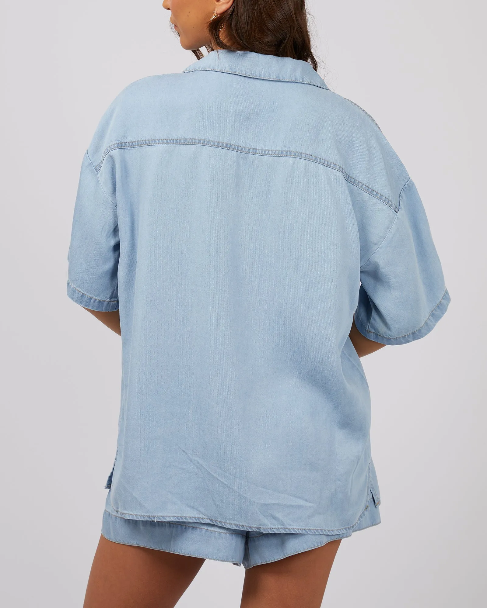 Mason Shirt Denim