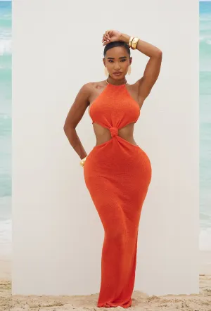 Matte Resort Amara Dress - Sunset