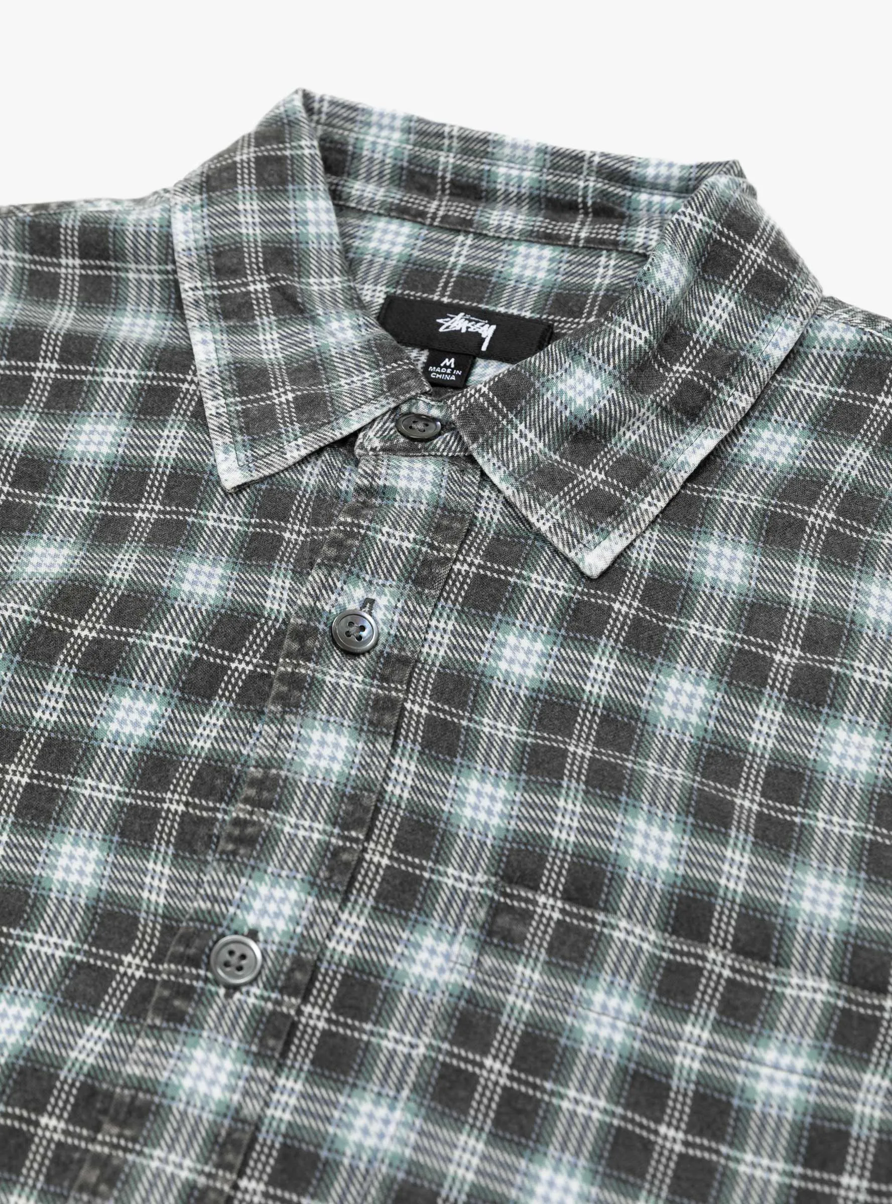 Matthew Plaid Shirt Blue