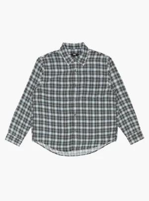 Matthew Plaid Shirt Blue