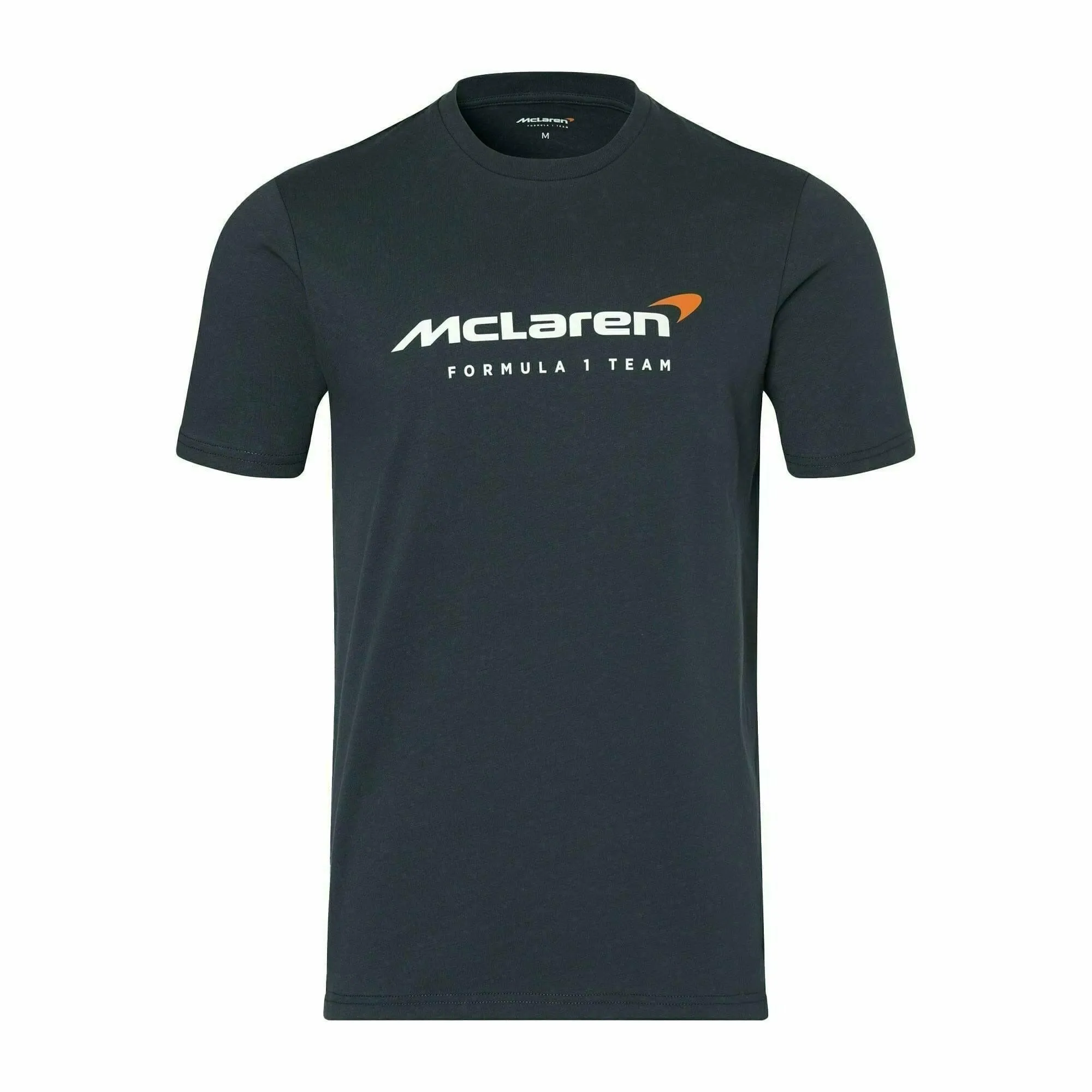 McLaren F1 Kids Core Essentials T-Shirt - Youth Papaya/Phantom/Cloud Blue