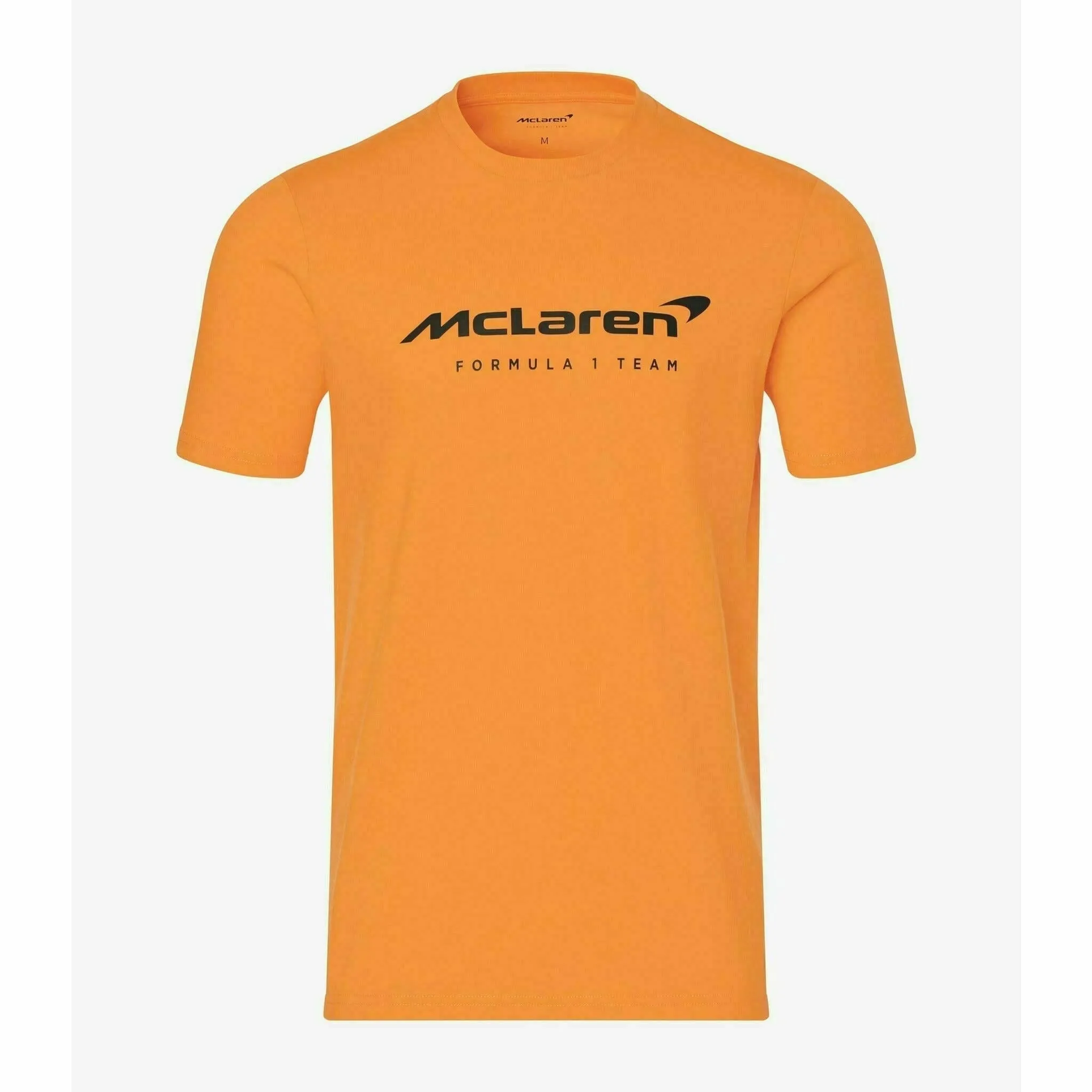 McLaren F1 Kids Core Essentials T-Shirt - Youth Papaya/Phantom/Cloud Blue