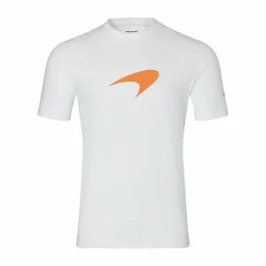 McLaren F1 Men's Speedmark Logo T-Shirt -Phantom/White