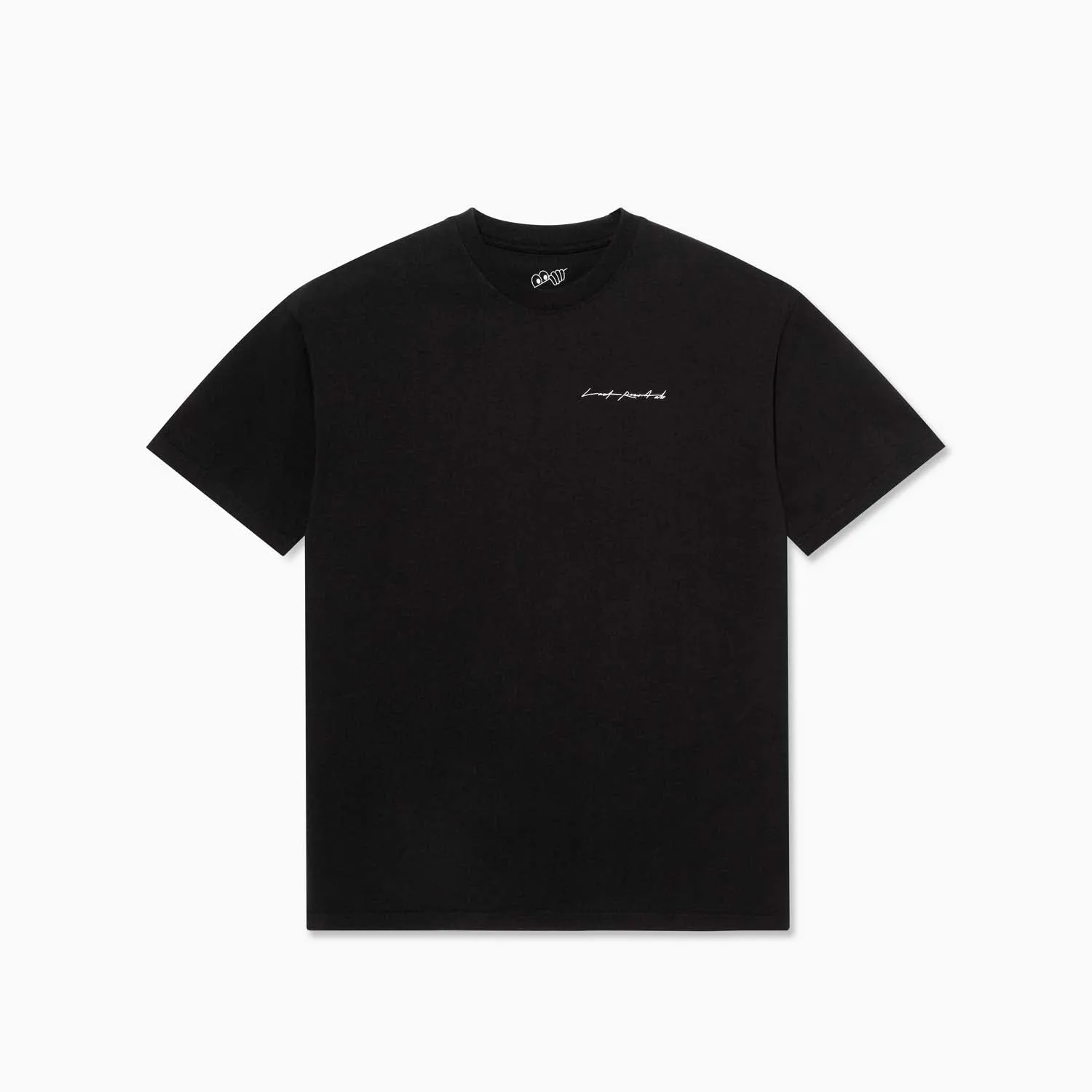 Memories SS Tee (Black/White)