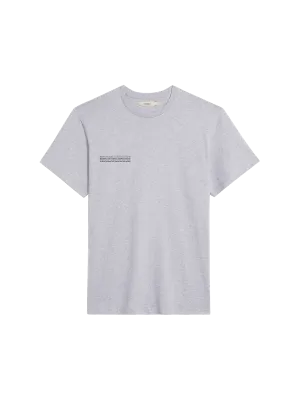 Mens 365 Midweight T-Shirt—grey-marl