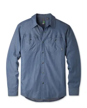 Men's Ashton Chambray Shirt-F2014