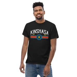 Men's Casual Printed T-Shirt Kinshasa