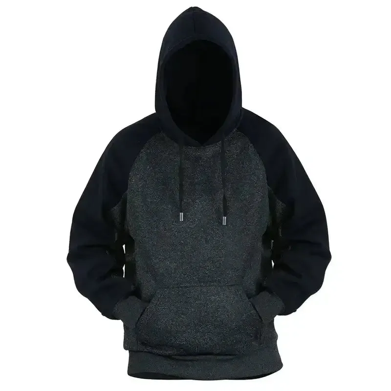 Men's Color Block Hoodie