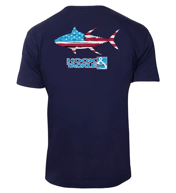 Men's Patriot Tuna Premium T-Shirt