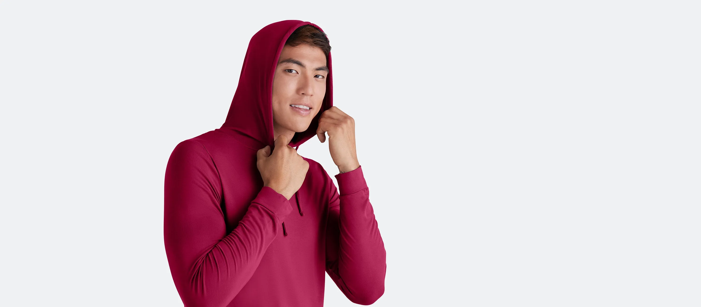 Men's Pullover Hoodie | Wine 'n Dine