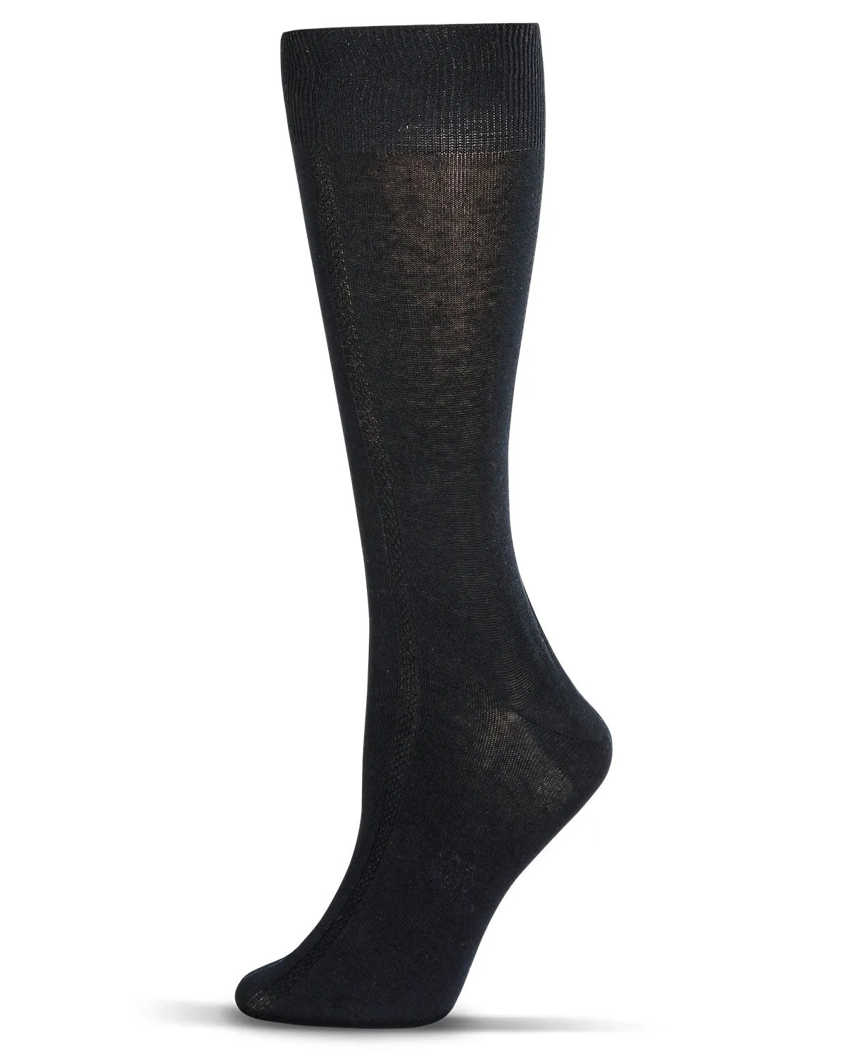 Men's Single Pair Flat Knit Socks