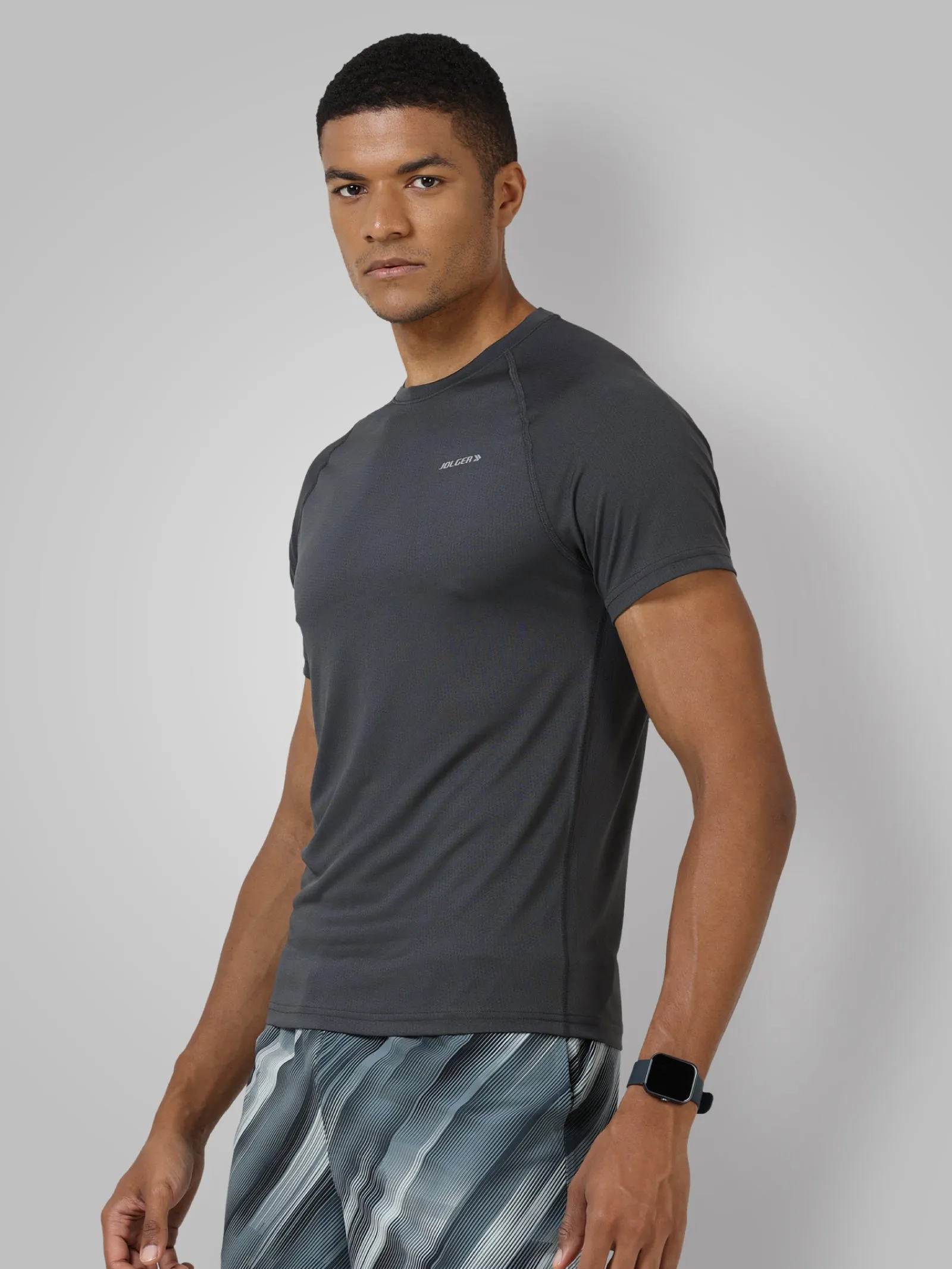 Men's Super Breathable Light weight Round neck T-shirt