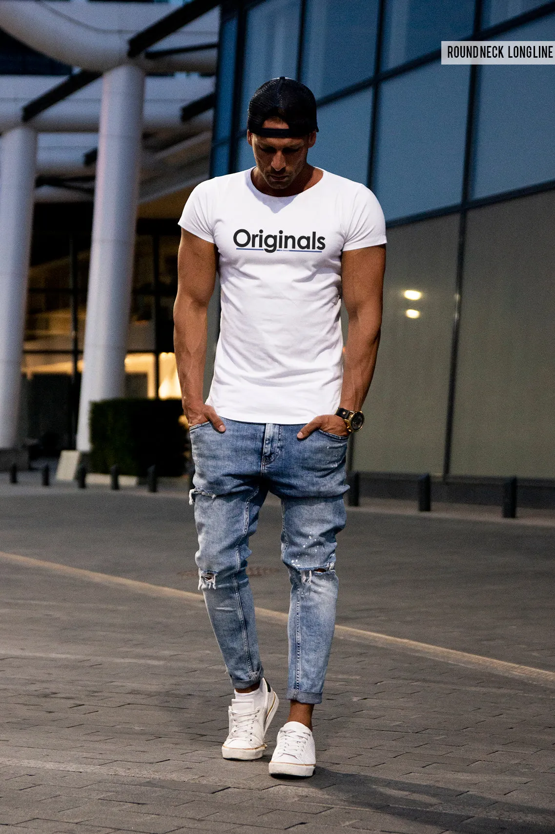 Mens T-shirt "Originals" MD963