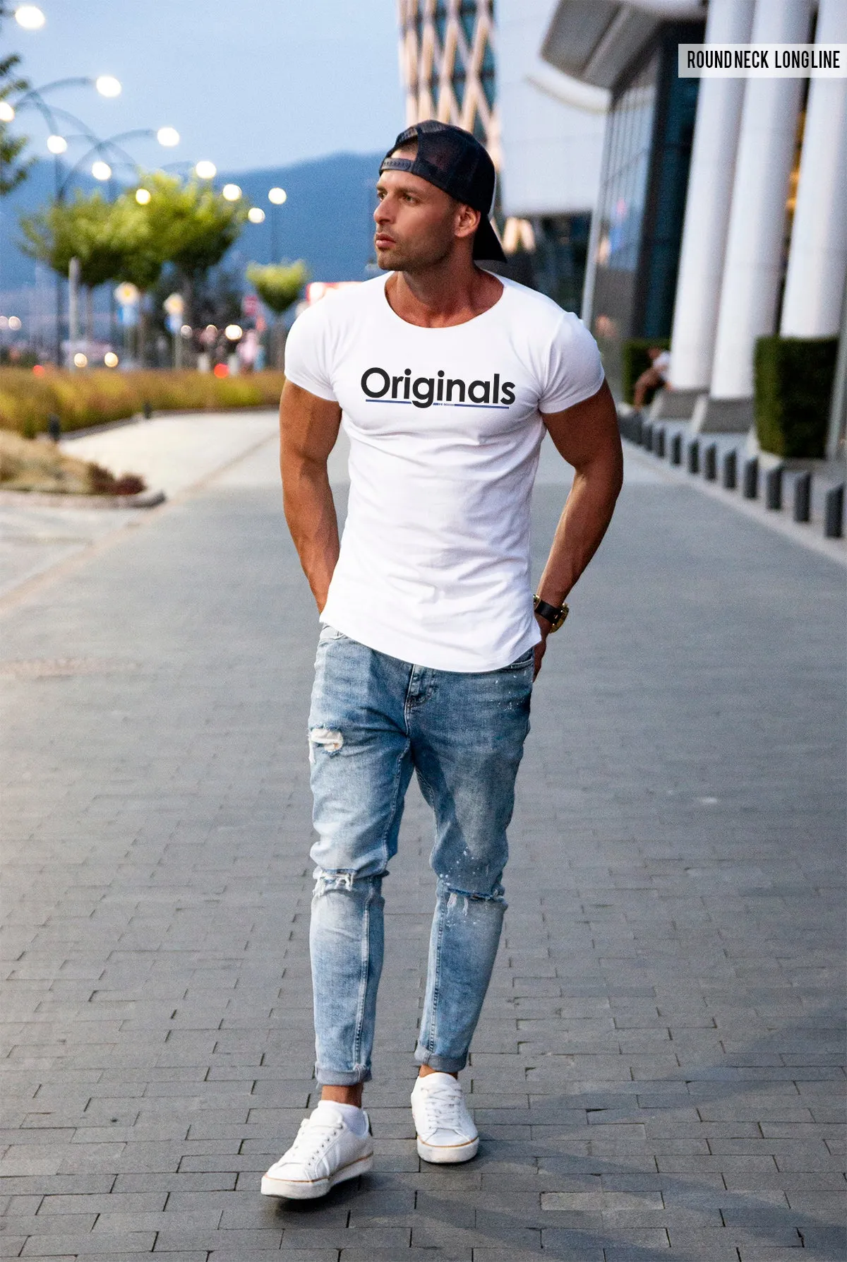 Mens T-shirt "Originals" MD963