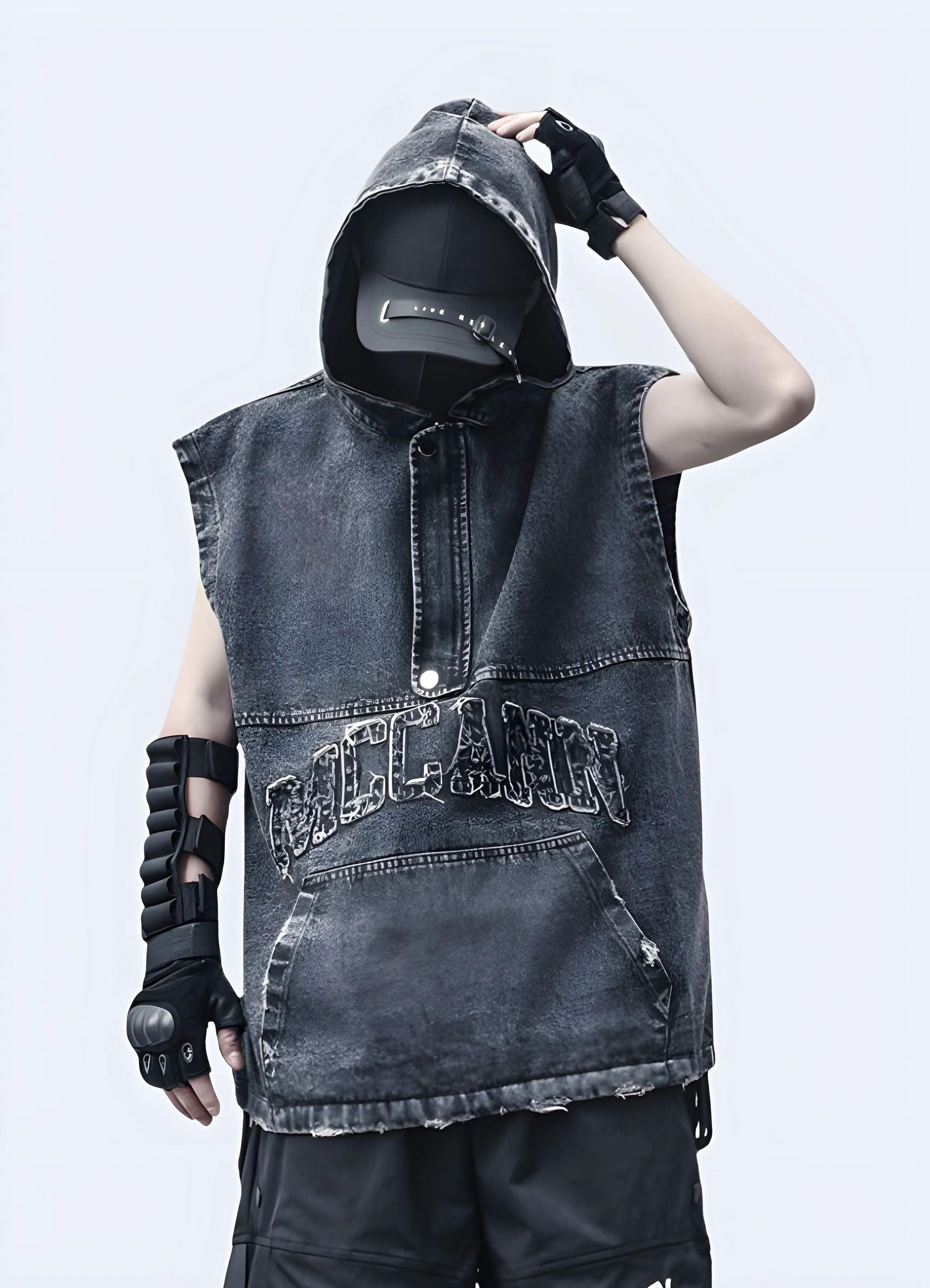 Men's Tank Top With Hood