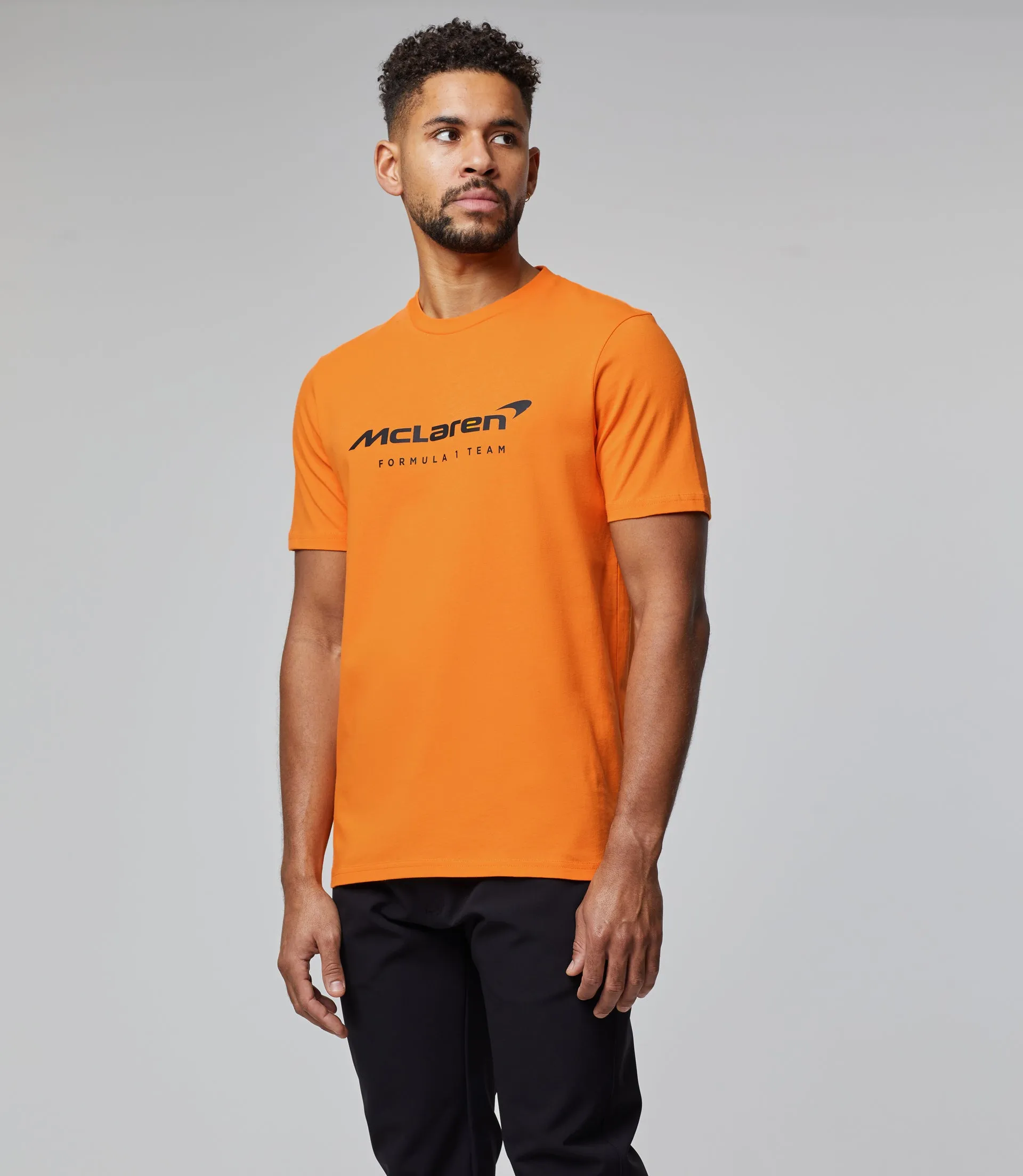 Mens Team Core Essentials T-Shirt Papaya