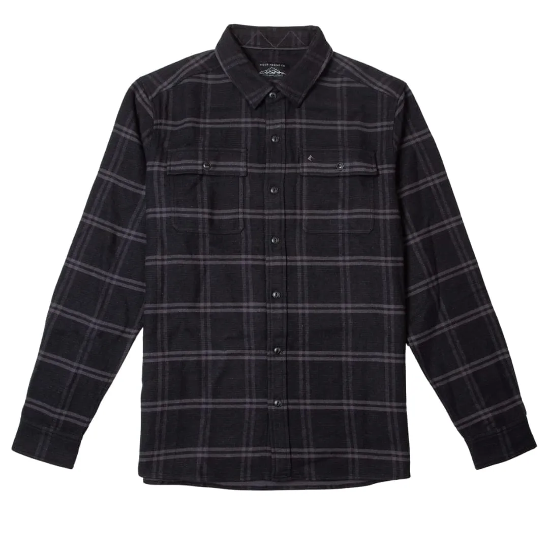 Men's Treeline Flannel Overshirt