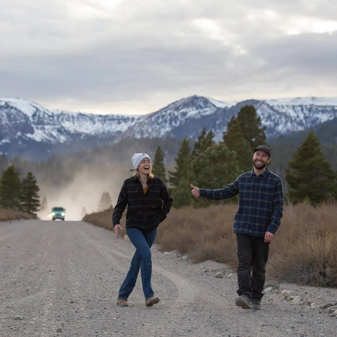 Men's Treeline Flannel Overshirt