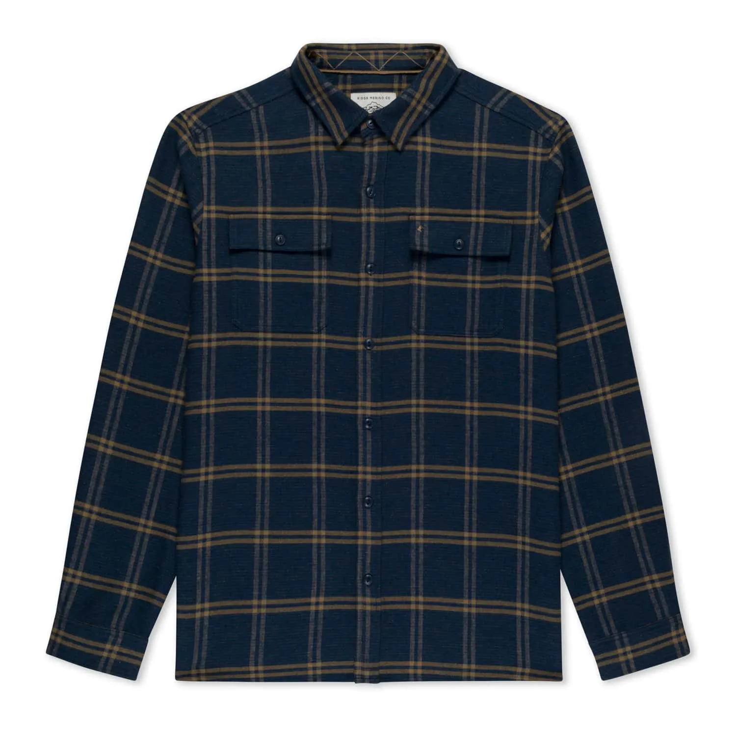 Men's Treeline Flannel Overshirt