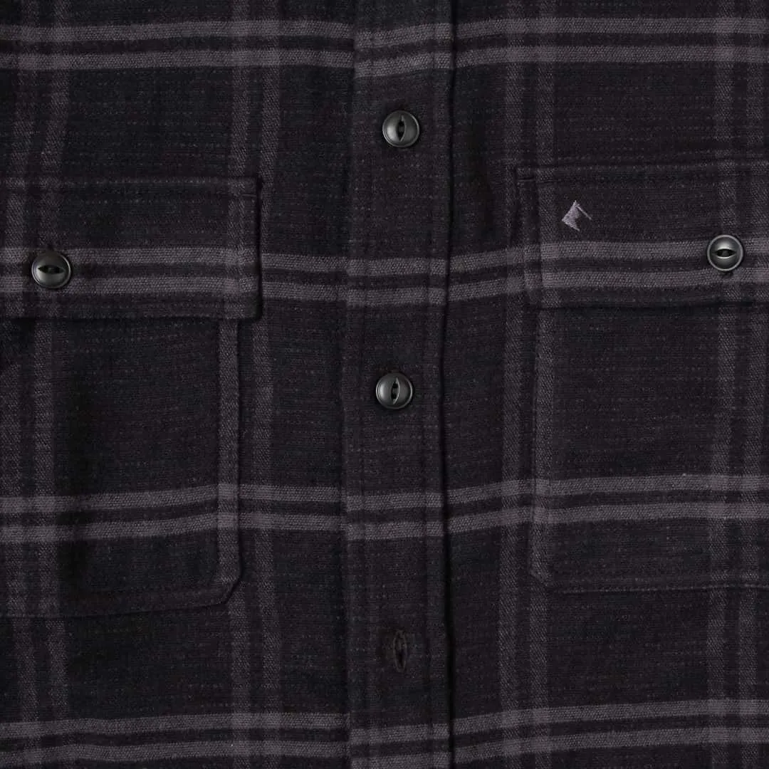 Men's Treeline Flannel Overshirt