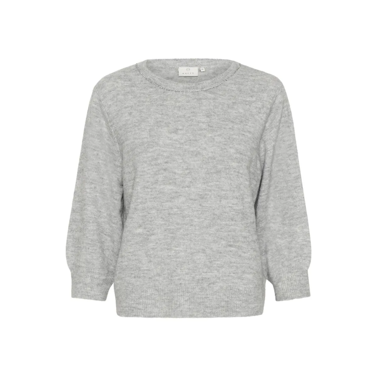 Meridith Pullover Grey Melange