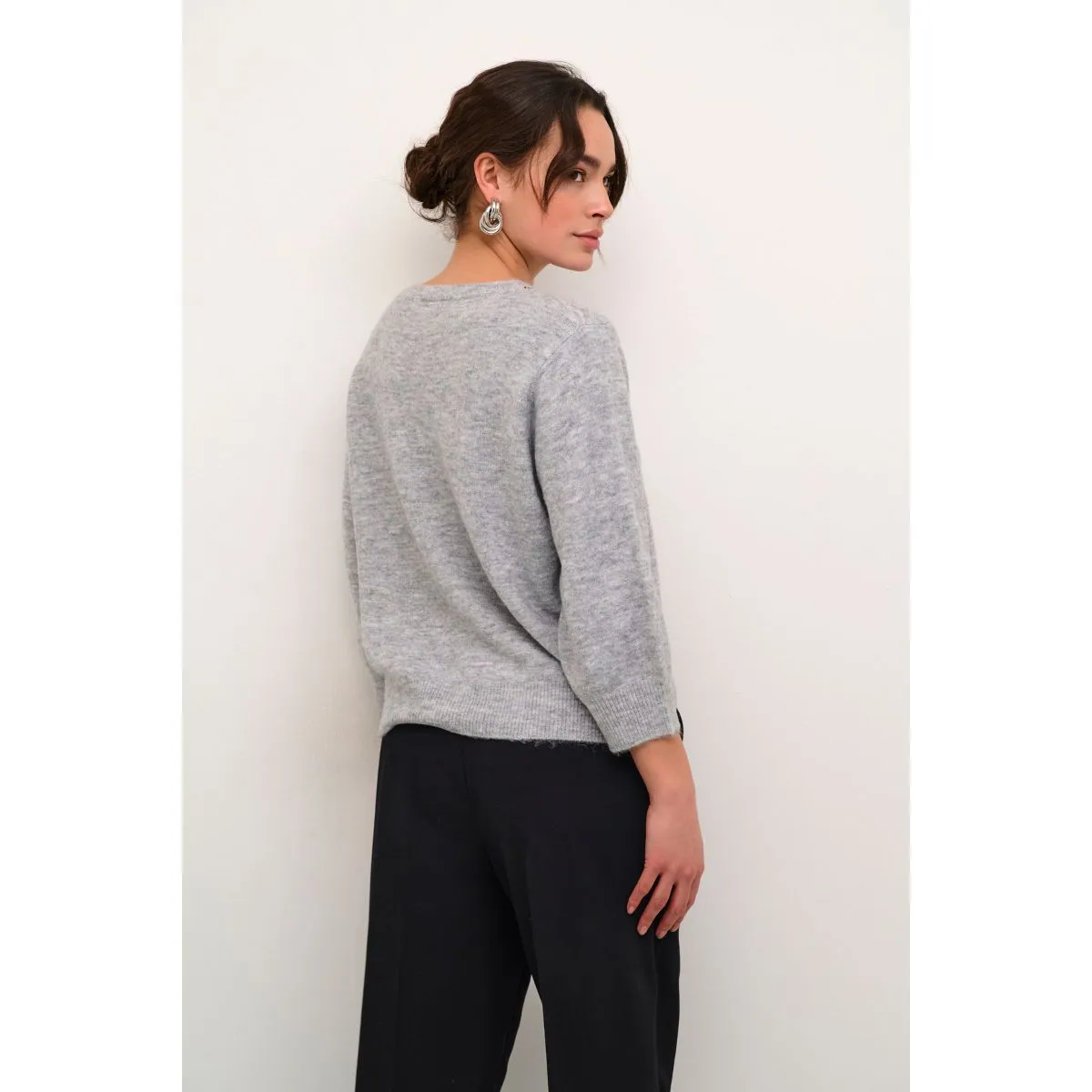 Meridith Pullover Grey Melange