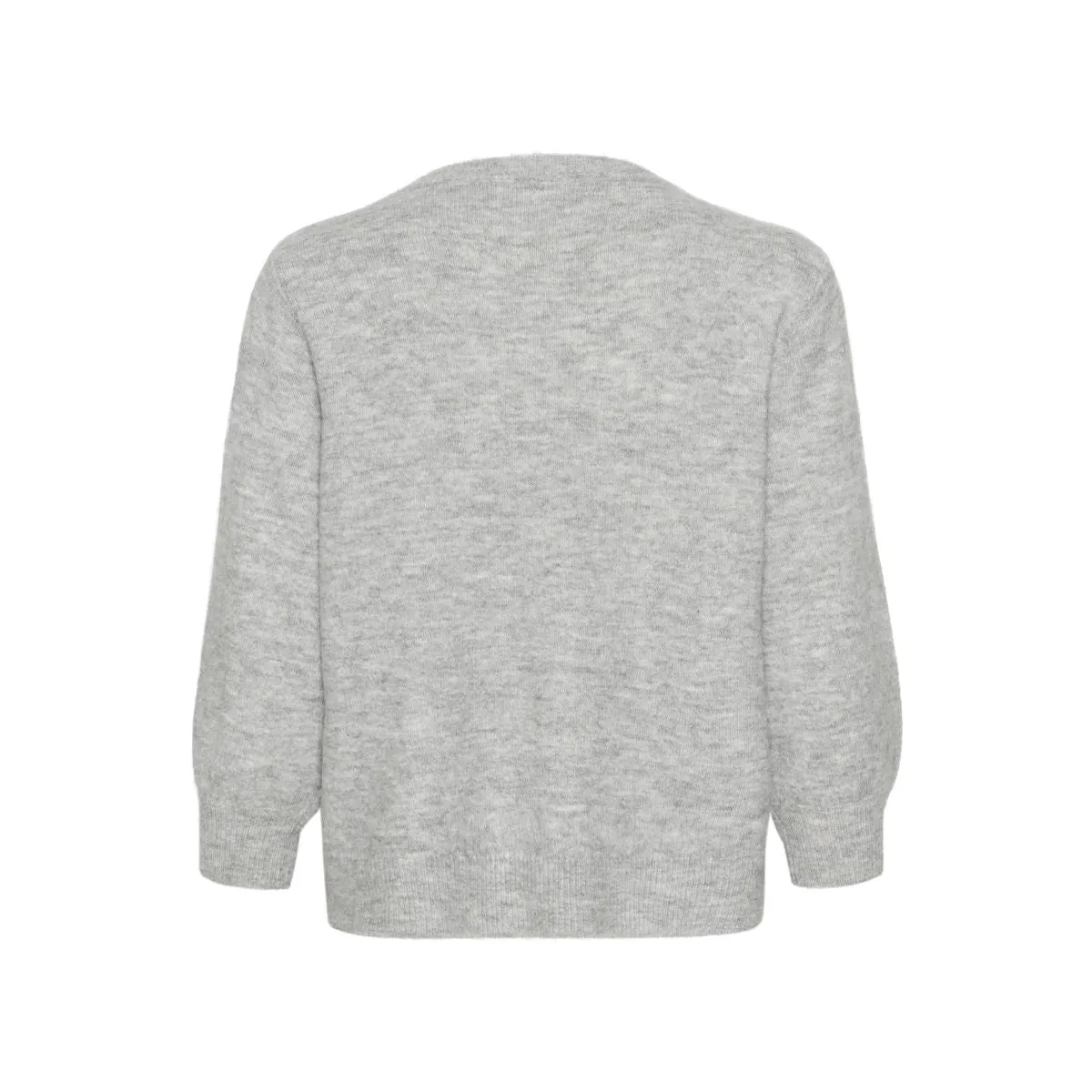 Meridith Pullover Grey Melange