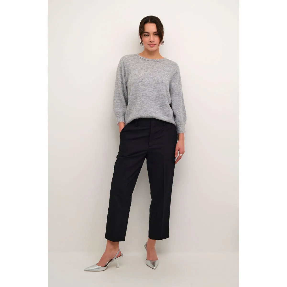 Meridith Pullover Grey Melange