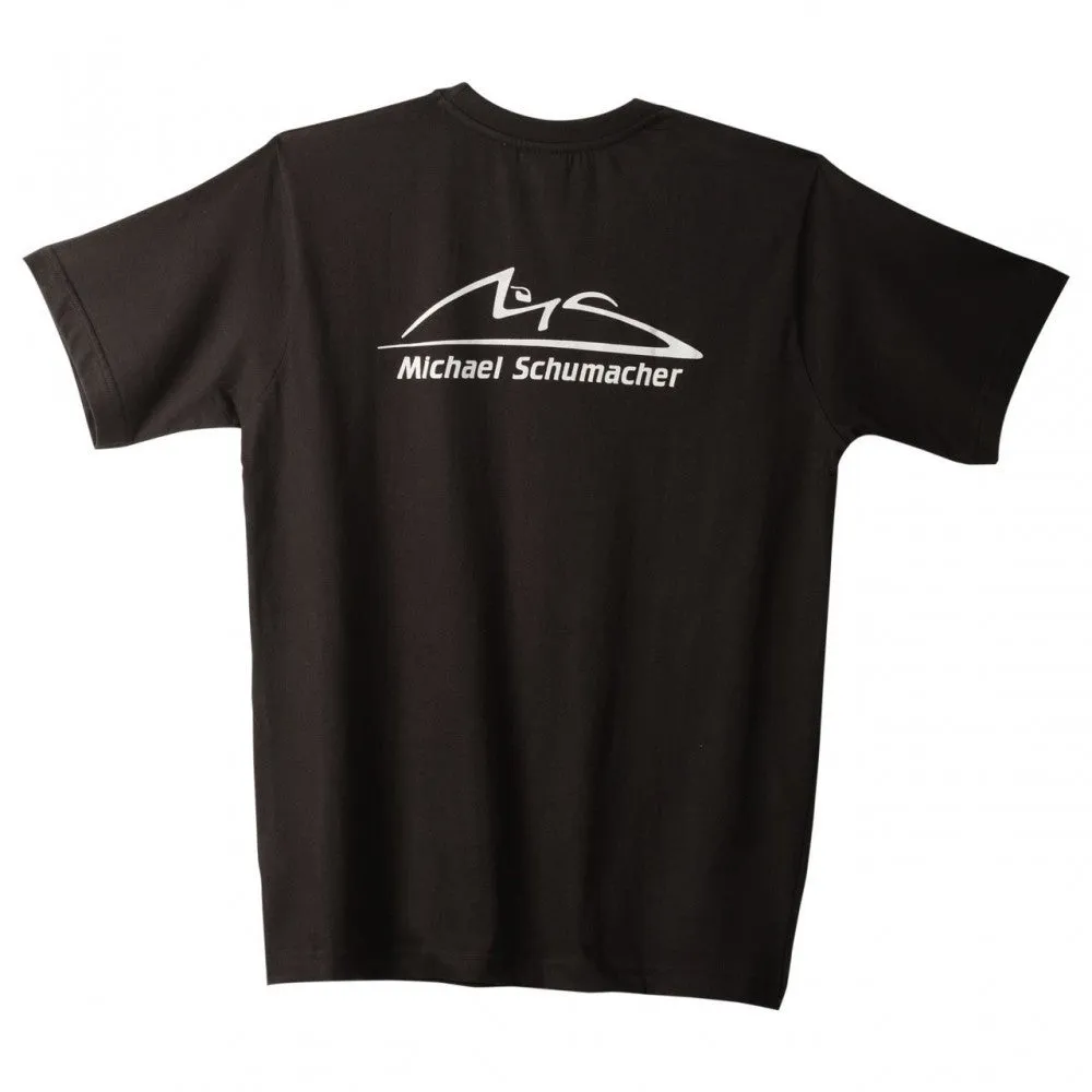 Michael Schumacher T-shirt, Round Neck, Black, 2015