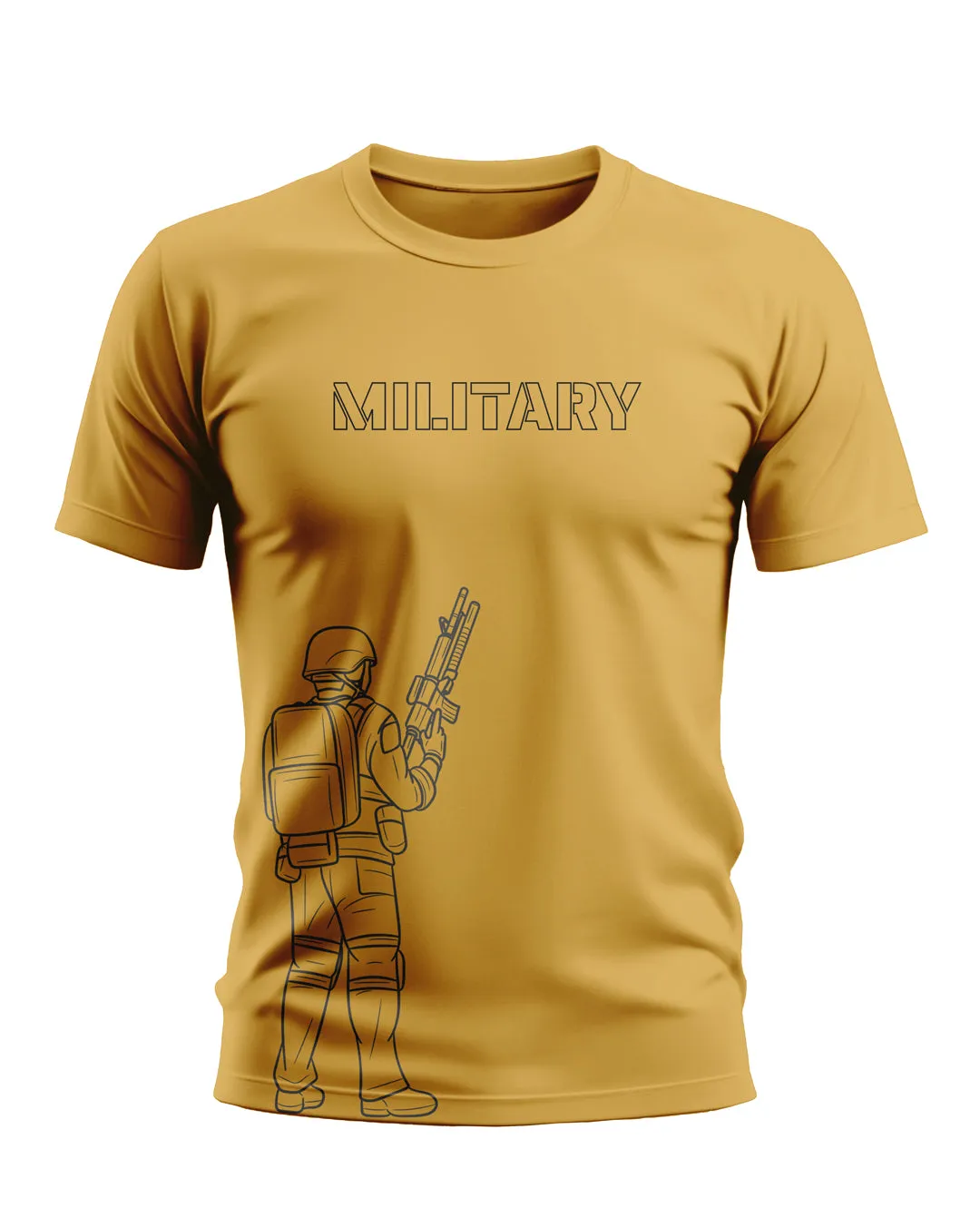 Military Style Designer  Soft Cotton T-shirt