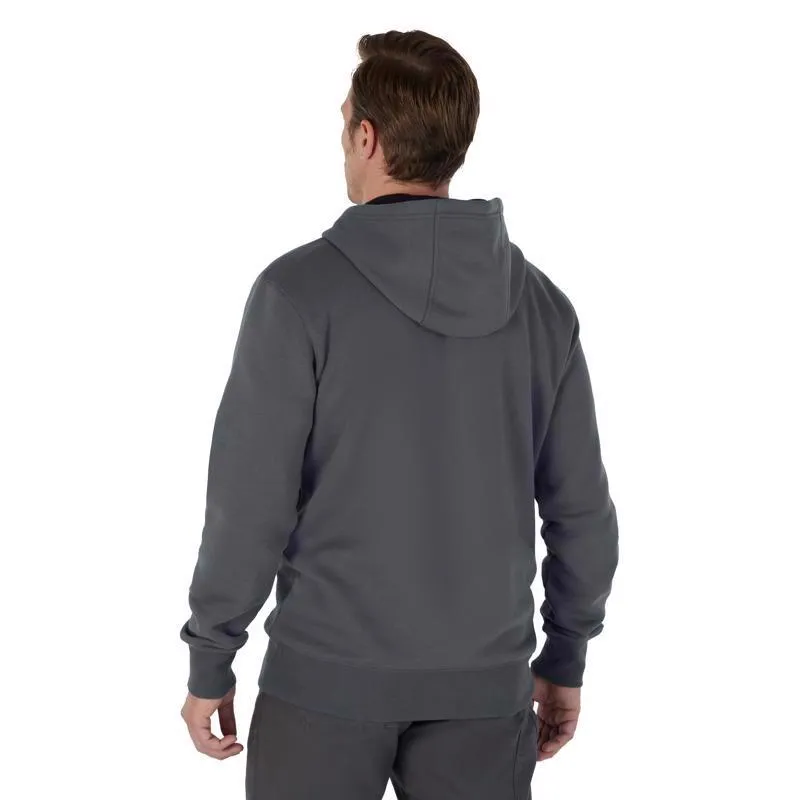 Milwaukee XL Banded Sleeve Men's Hooded Hoodie Gray