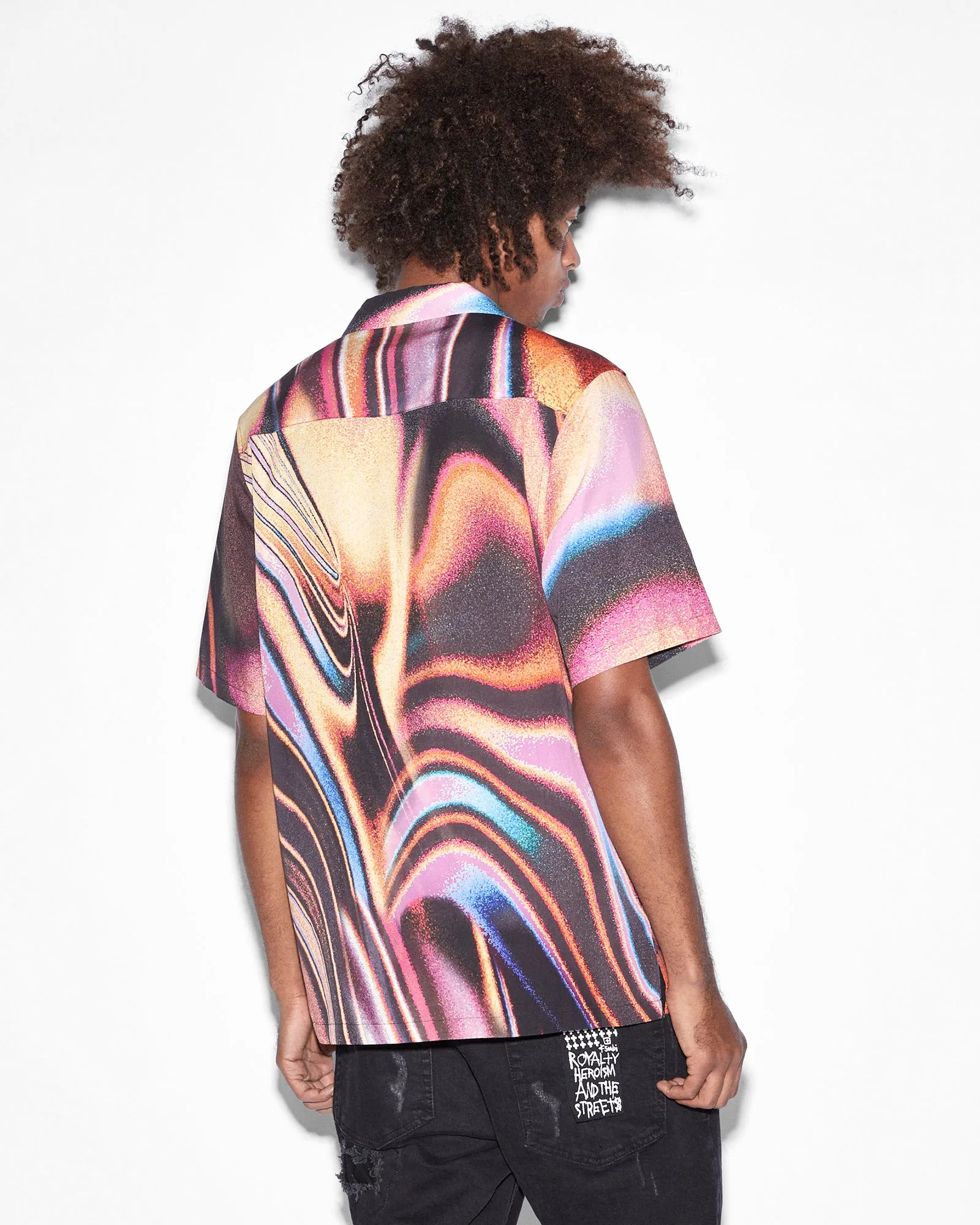 MIND STATE RESORT SS SHIRT MULTI