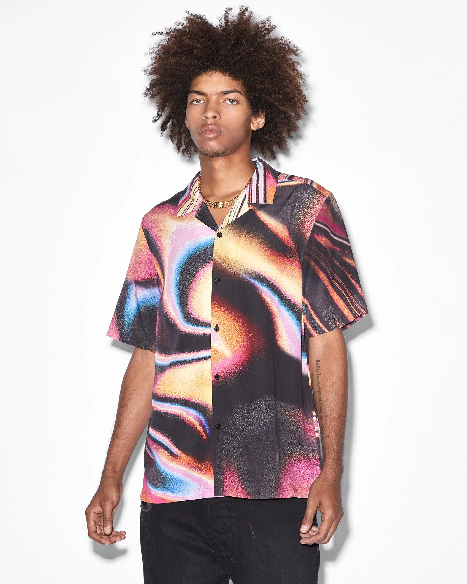 MIND STATE RESORT SS SHIRT MULTI