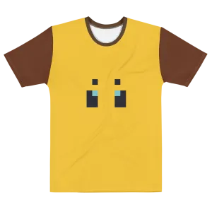 Minecraft Bee Unisex Short Sleeve T-Shirt