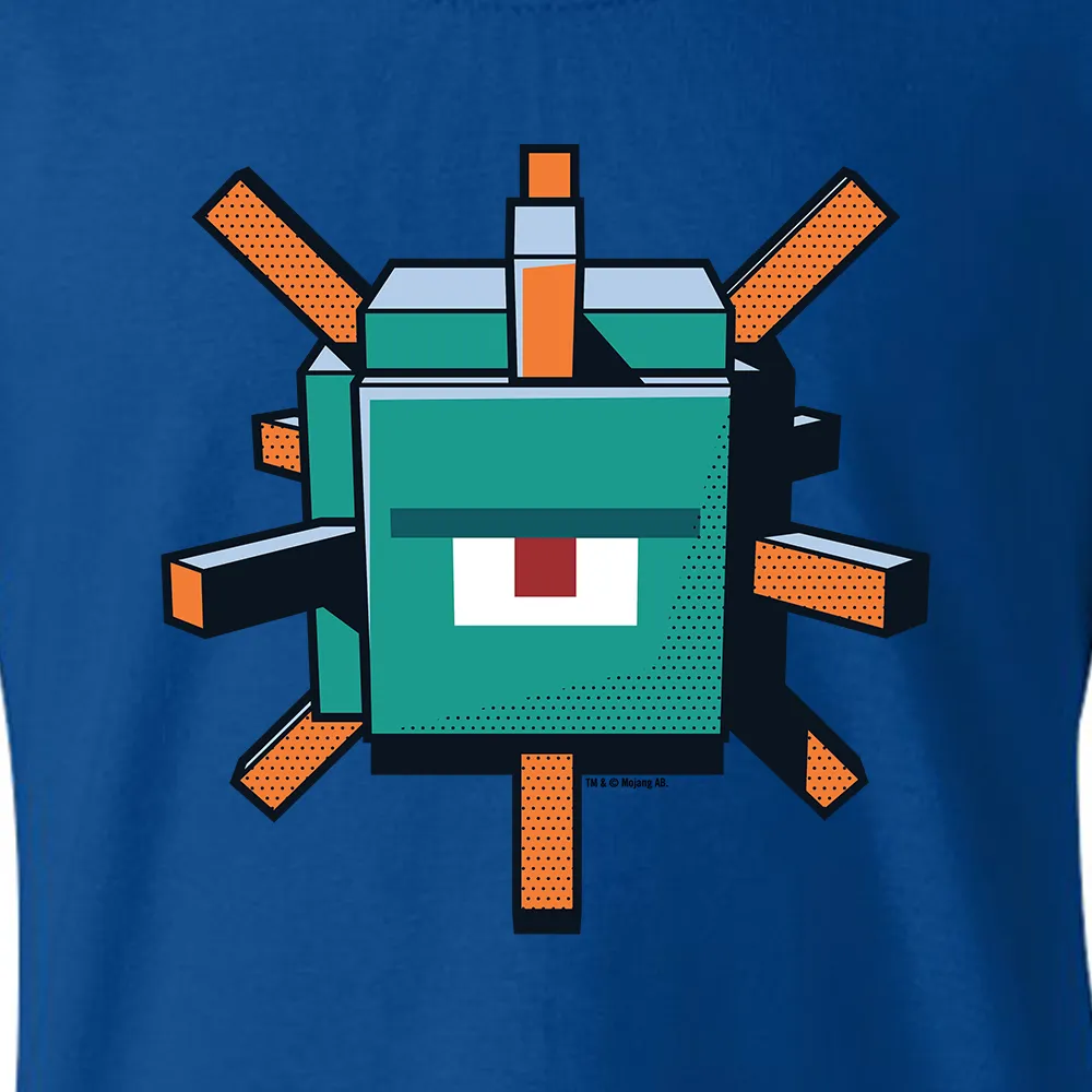 Minecraft Jolly Mobs Guardian Kids Short Sleeve T-Shirt