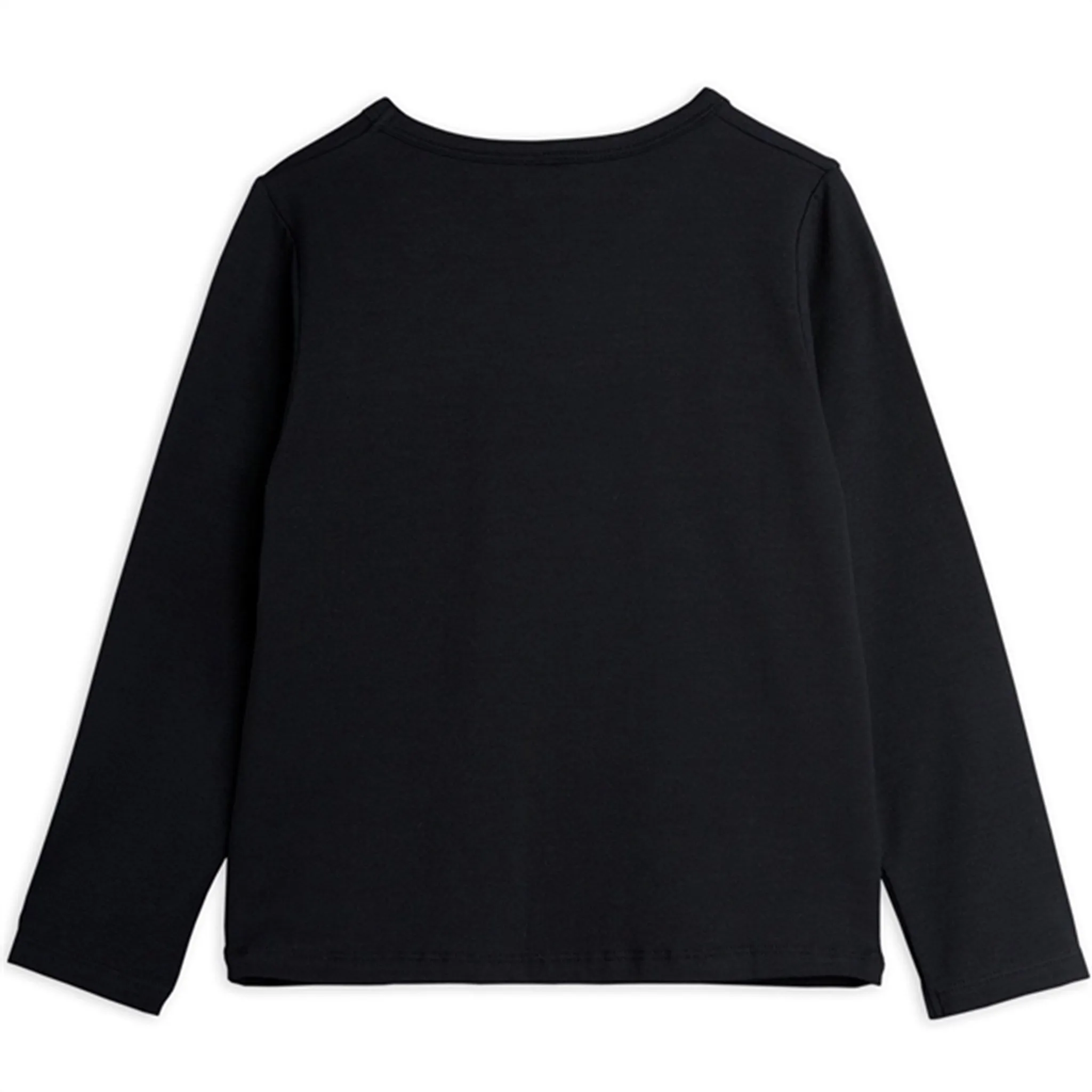 Mini Rodini Black Basic LS Tee Tencel™