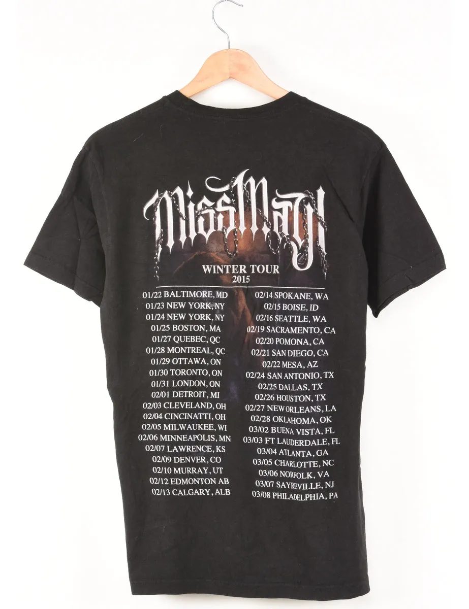 Miss May I Band T-shirt - L