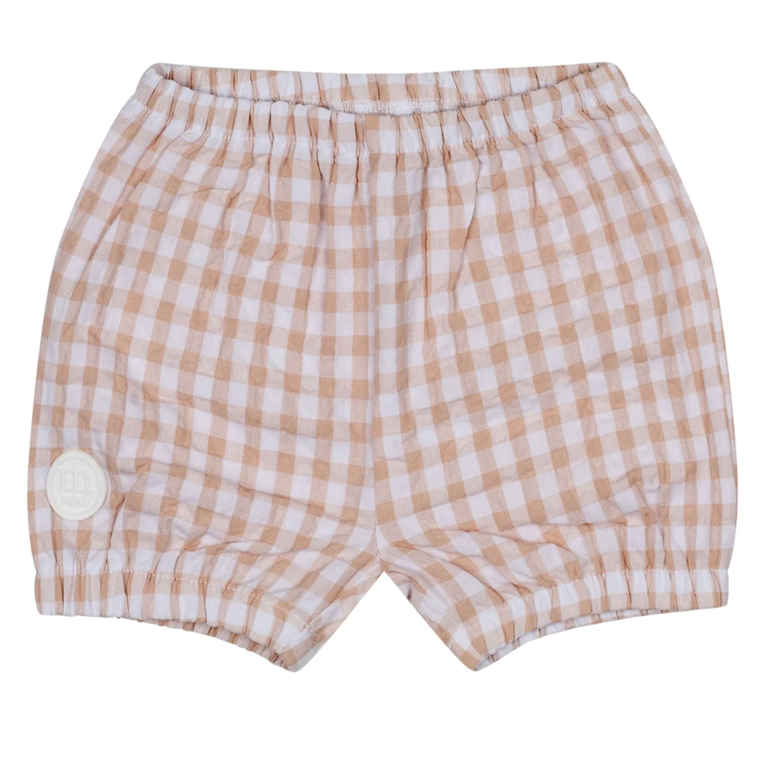 Mitch & Son - 2 piece shorts set, sand check, Samuel