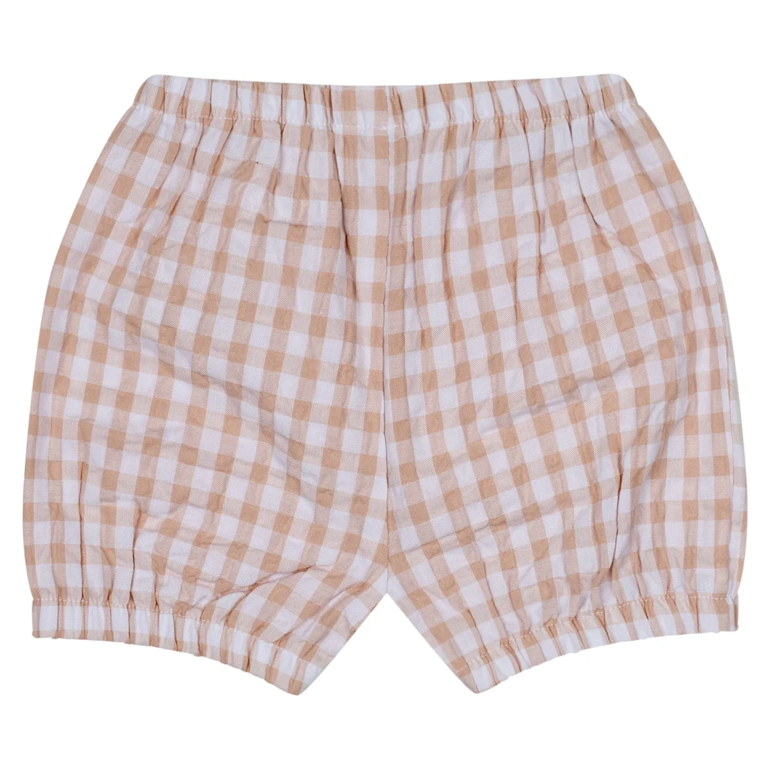 Mitch & Son - 2 piece shorts set, sand check, Samuel