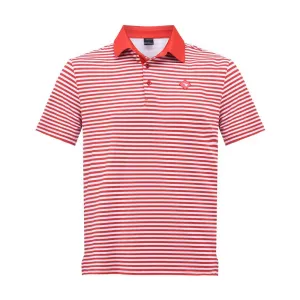 Moderno Classic Red Kid's Golf Polo