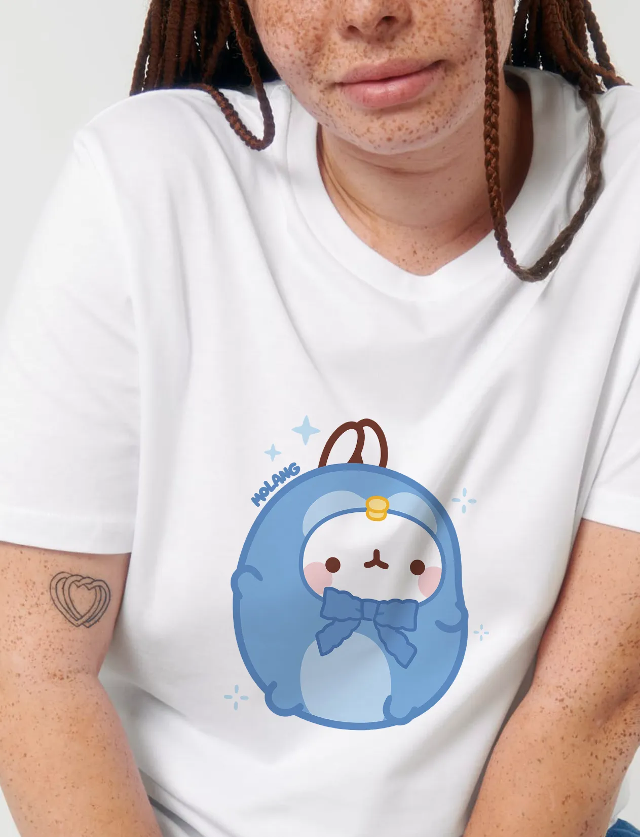 Molang Penguin T-shirt