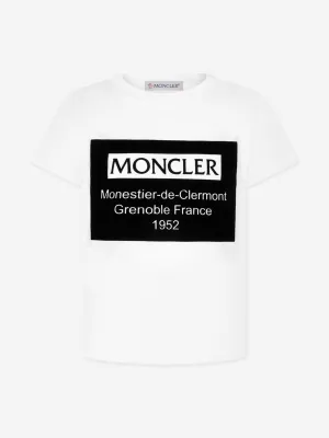 Moncler Enfant Moncler Boys Cotton Jersey T-Shirt