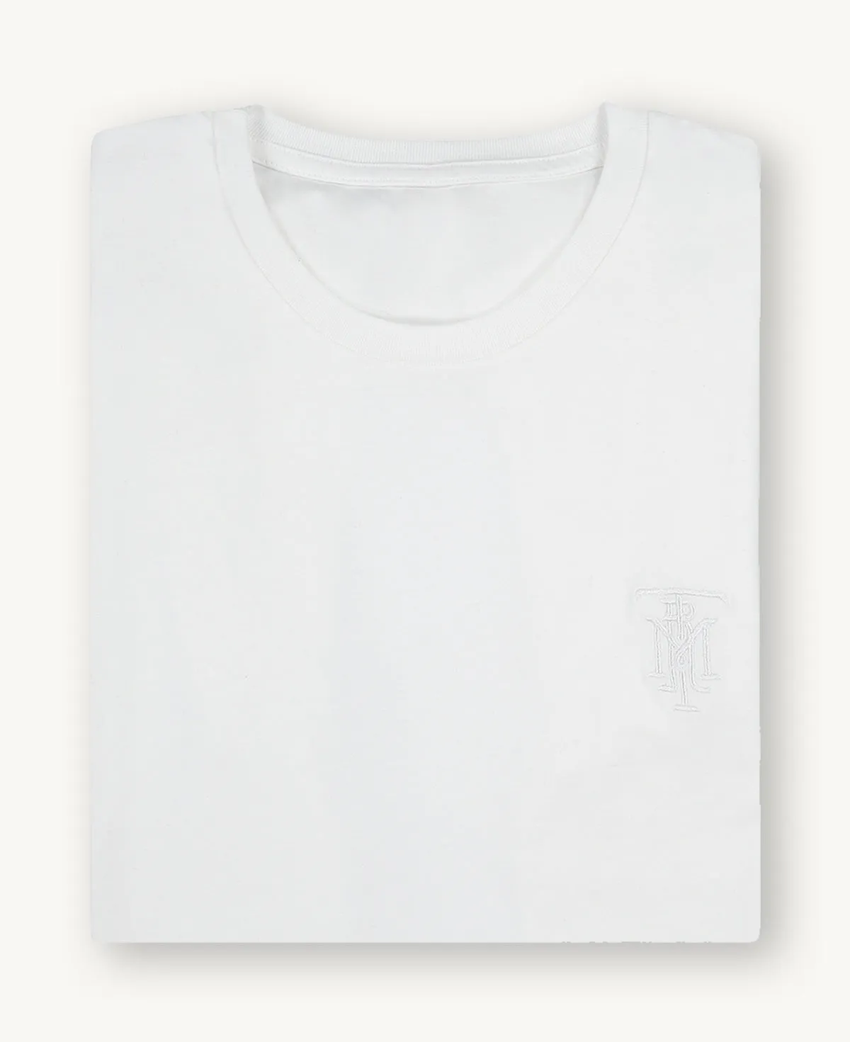 MONTROI EMBROIDERED T-SHIRT