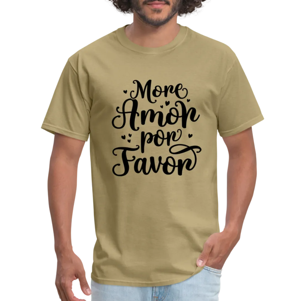 More Amor Por Favor T-Shirt