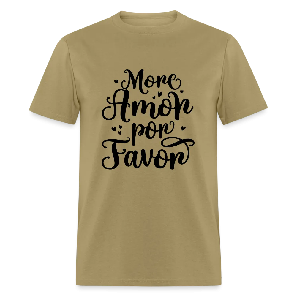 More Amor Por Favor T-Shirt