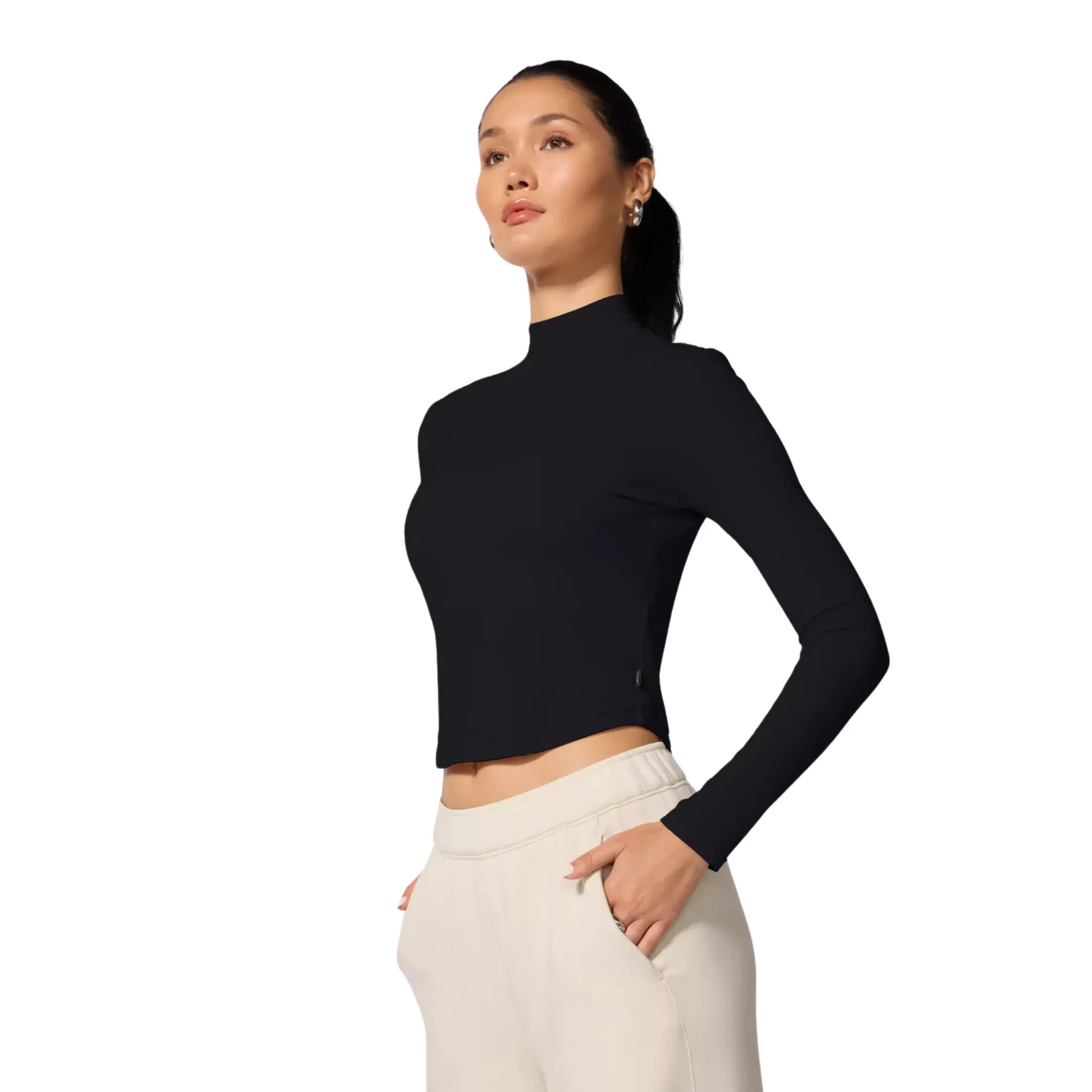 MPG Sport Women's Composure Mock-Neck  Long Sleeve